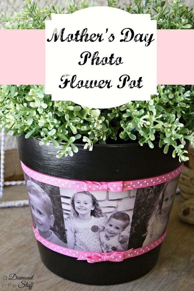 Handmade Ceramic Pots For Mom