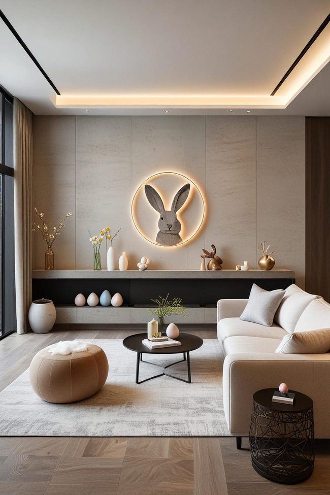 Contemporary Sacred Symbols with Shadows