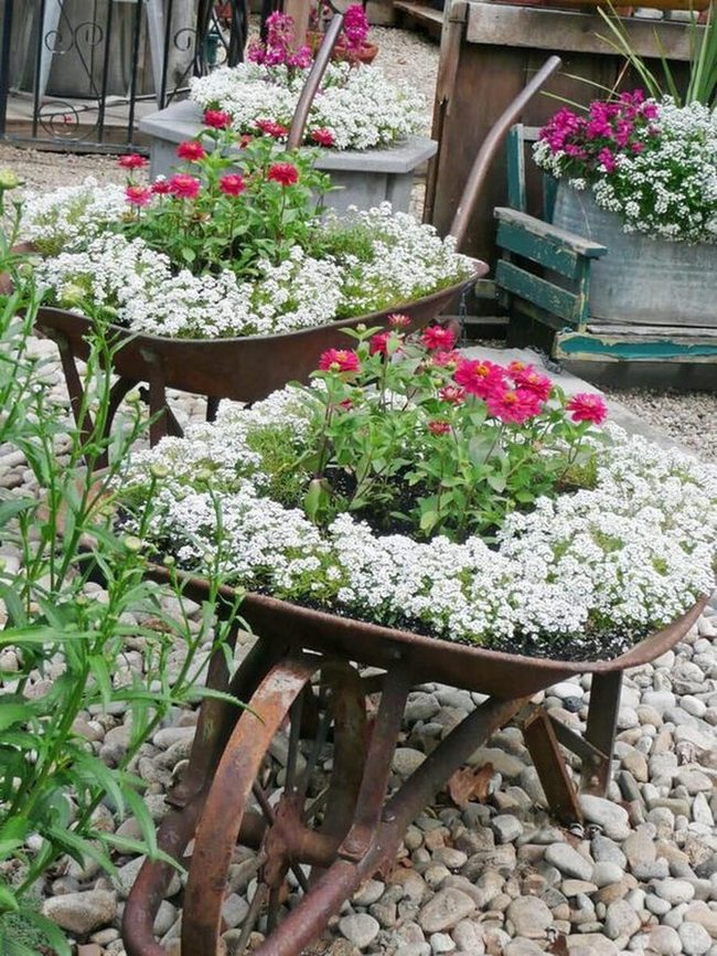 Weathered Metal Garden Storyteller
