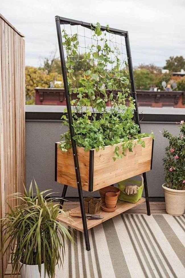 Vertical Cedar Garden Beds