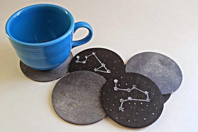 Midnight Stars Coaster Set