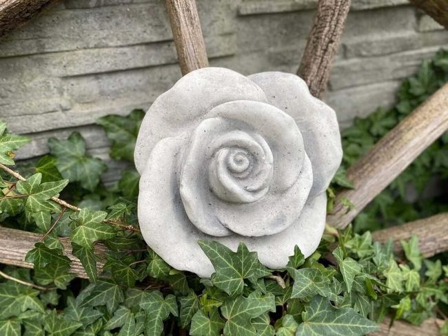 Concrete Rose Petals Forever