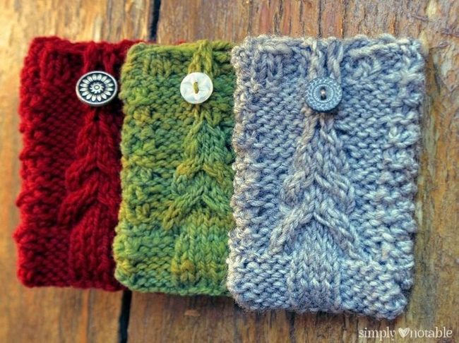 Cable Knit Swatches Multicolor