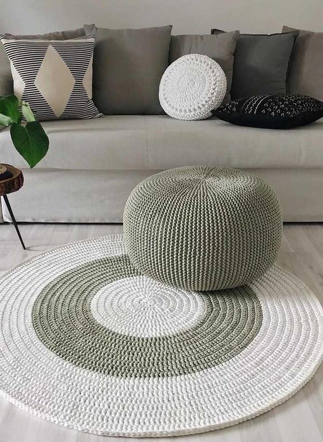 Circular Knit Textures And Natural Light