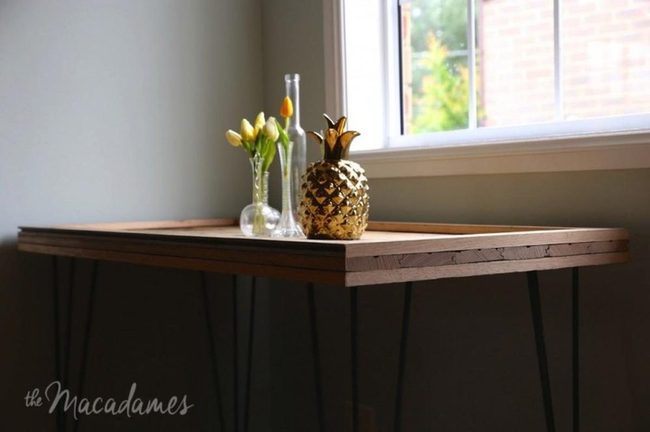 Golden Pineapples, Gray Walls, Sunlight
