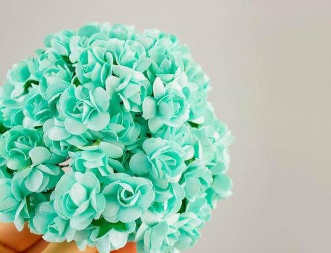 Handmade Roses In Mass Quantities