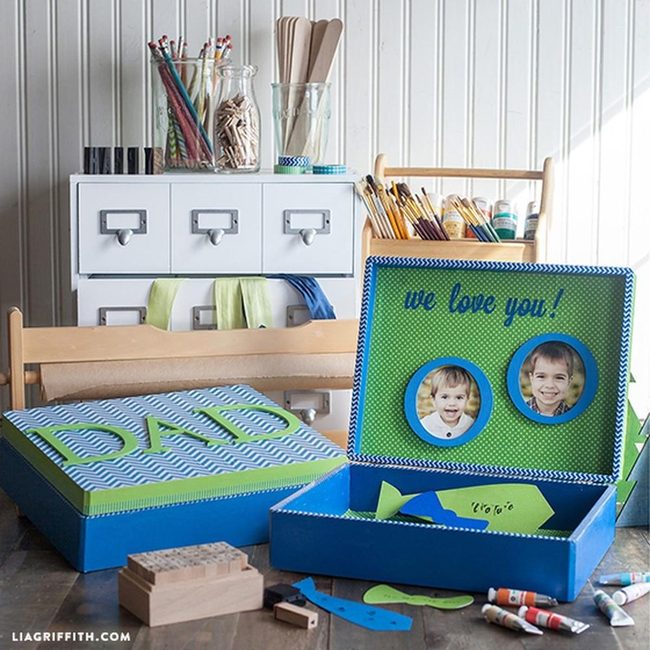 Sunlit Studio With Colorful Art Supplies