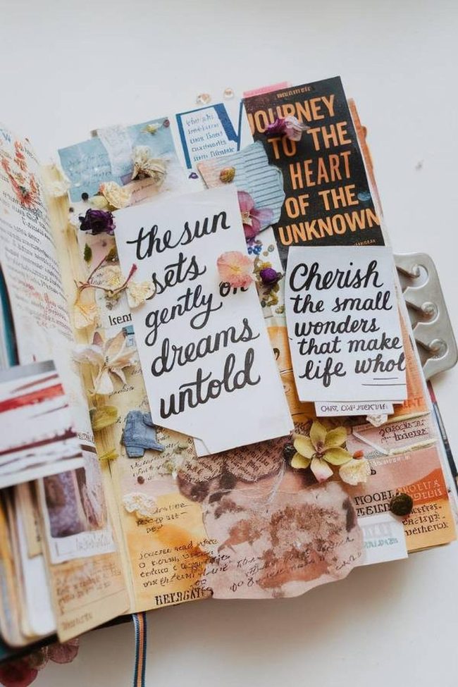 Recycled Paper Memory Pages