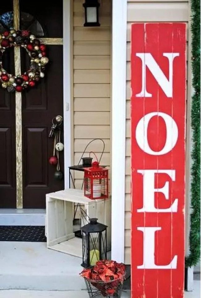 Red Lanterns Frame The Entrance