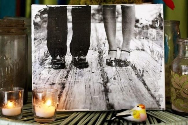 Candlelit Wooden Memories