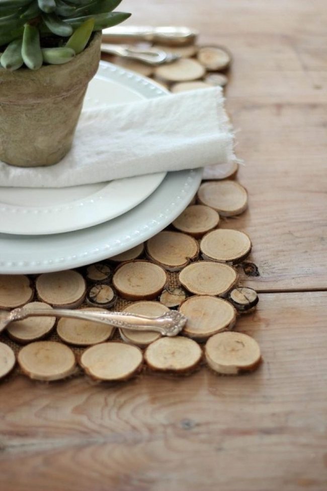 Natural Wood Grain Dining