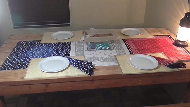 Red White Blue Bandana Runner