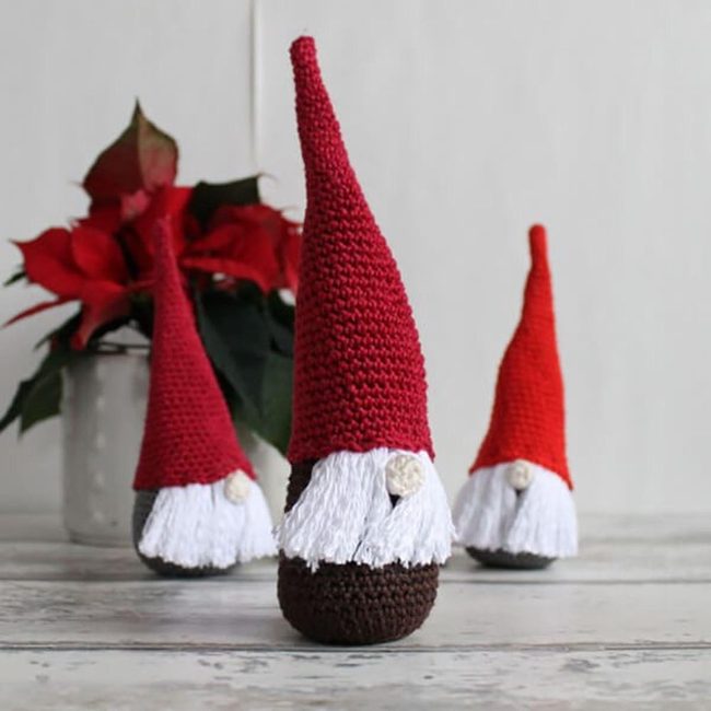 Bright Miniature Gnomes Holiday Collection