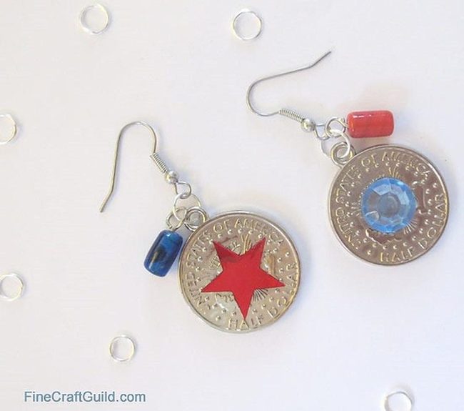 Red Star Blue Gem Coins