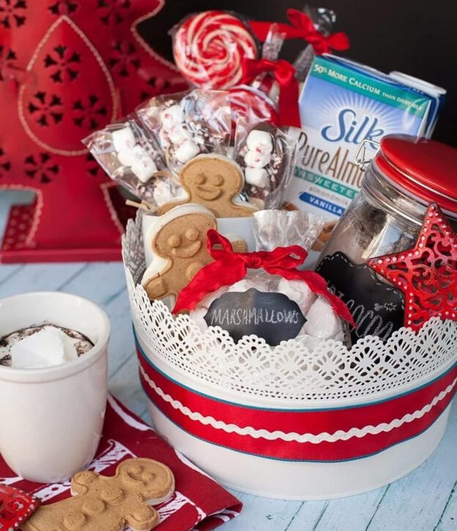 Steaming Cocoa Gift Bucket