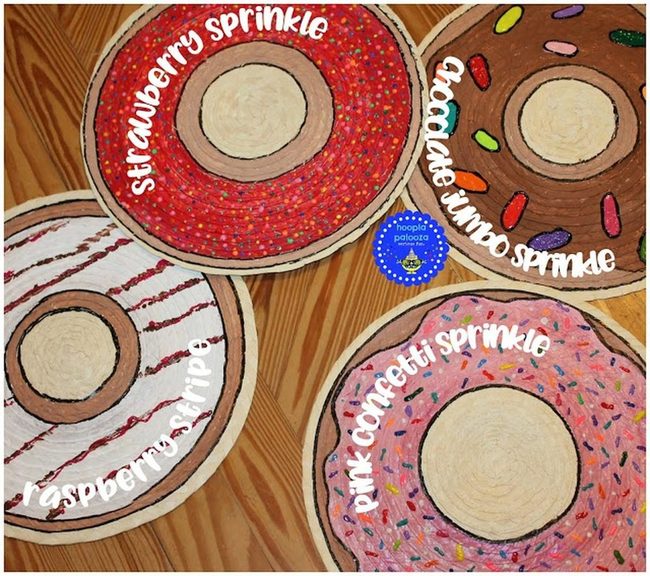 Strawberry Sprinkle Donut Art