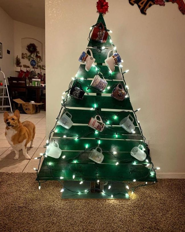 Colorful Ceramic Holiday Display