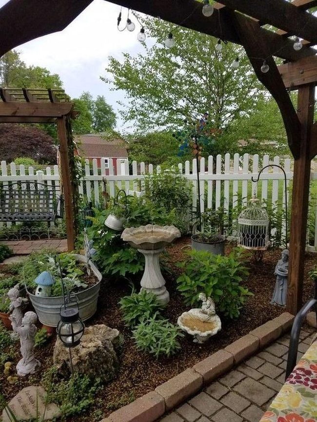 Recycled Wood Garden Retreat