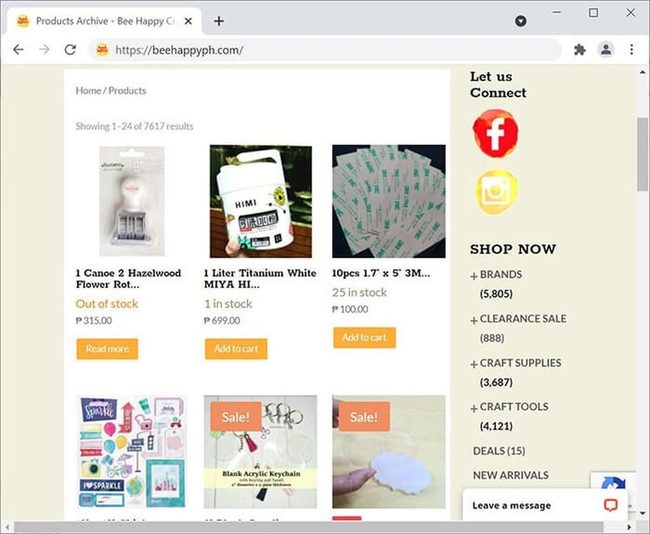 Philippines Craft Supply Bargains
