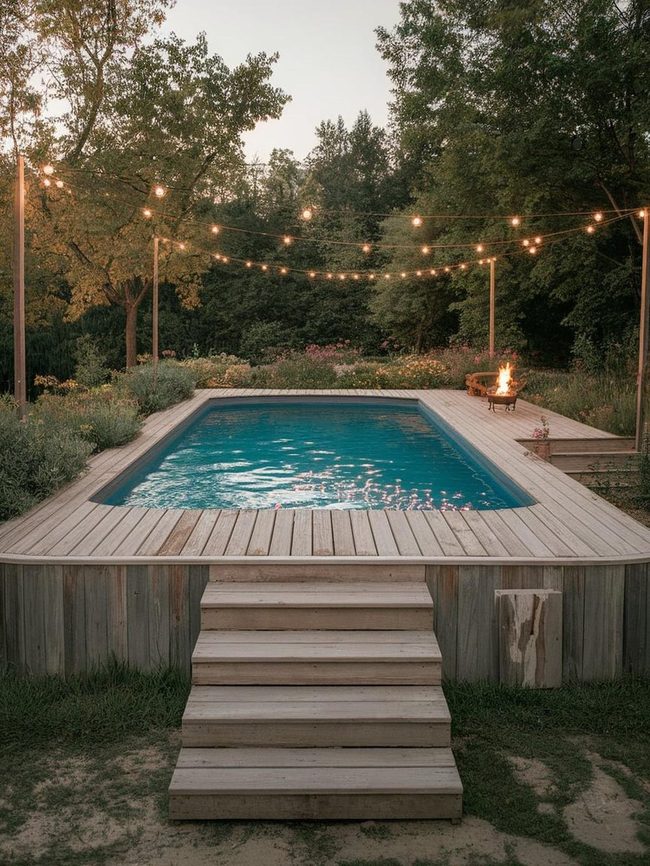 Fabric Rope Relaxation Spot