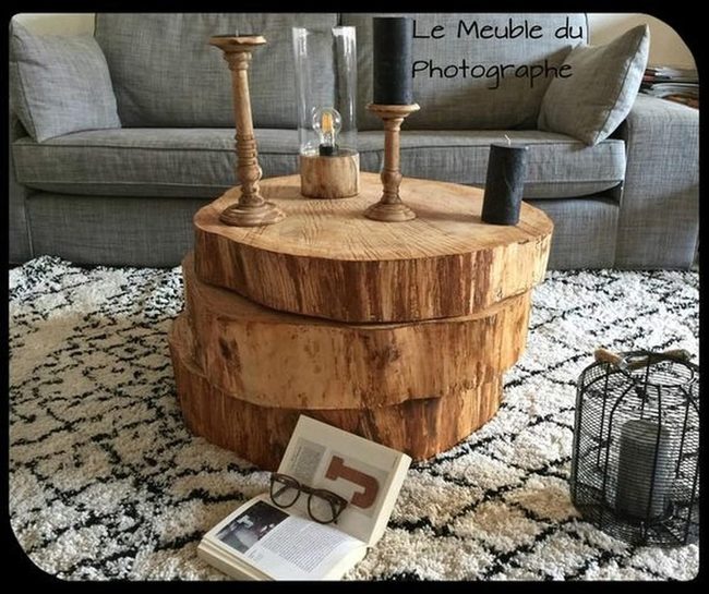 Natural Wood Slices Authentic