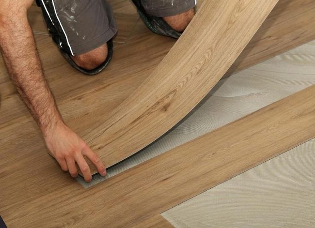 Quick Install Vinyl Floors