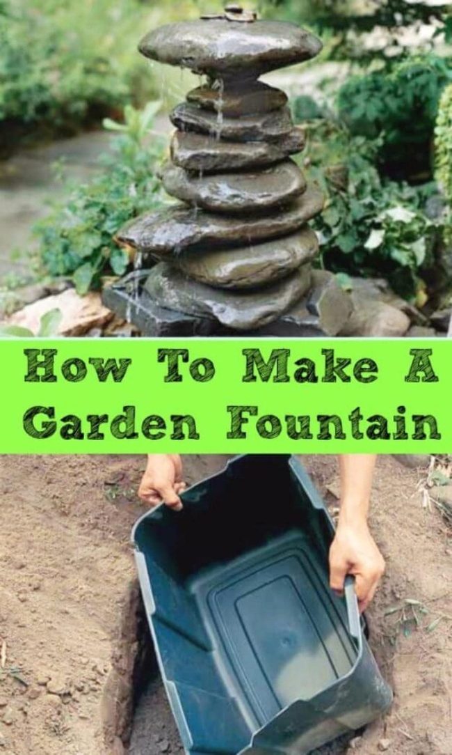 Cascading Stone Water Feature
