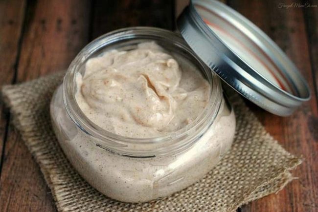 Creamy Spiced Gingerbread Skin Butter