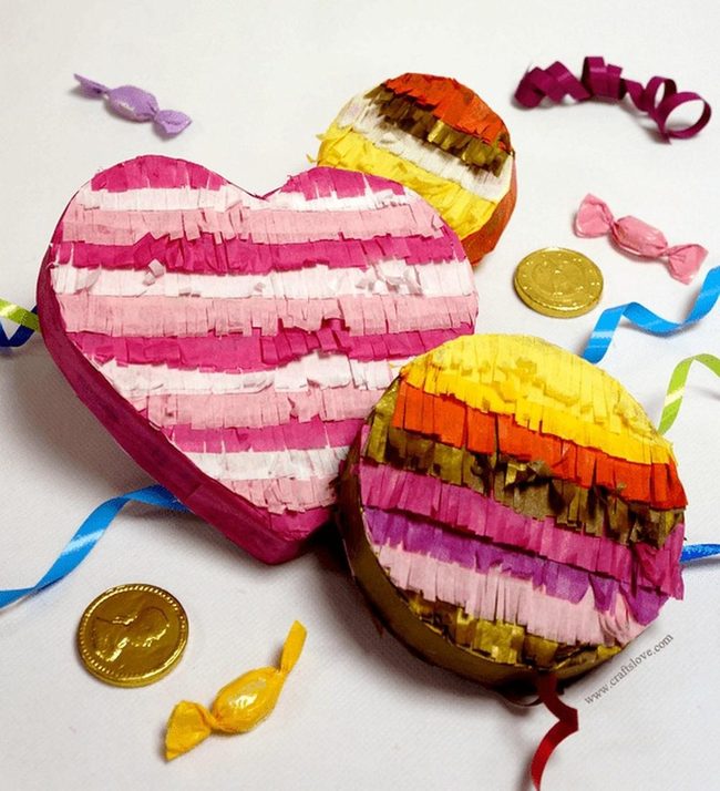 Golden Candy Confetti Celebration