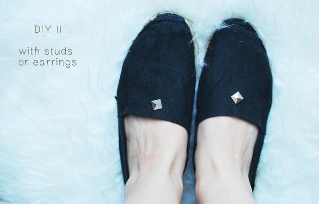Black Studs Meet Fluffy White