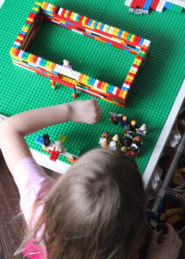 Bright Blocks Building Tiny Worlds