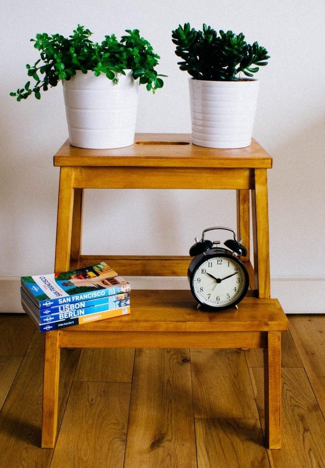 Honey Wood Stools And Wanderlust Books