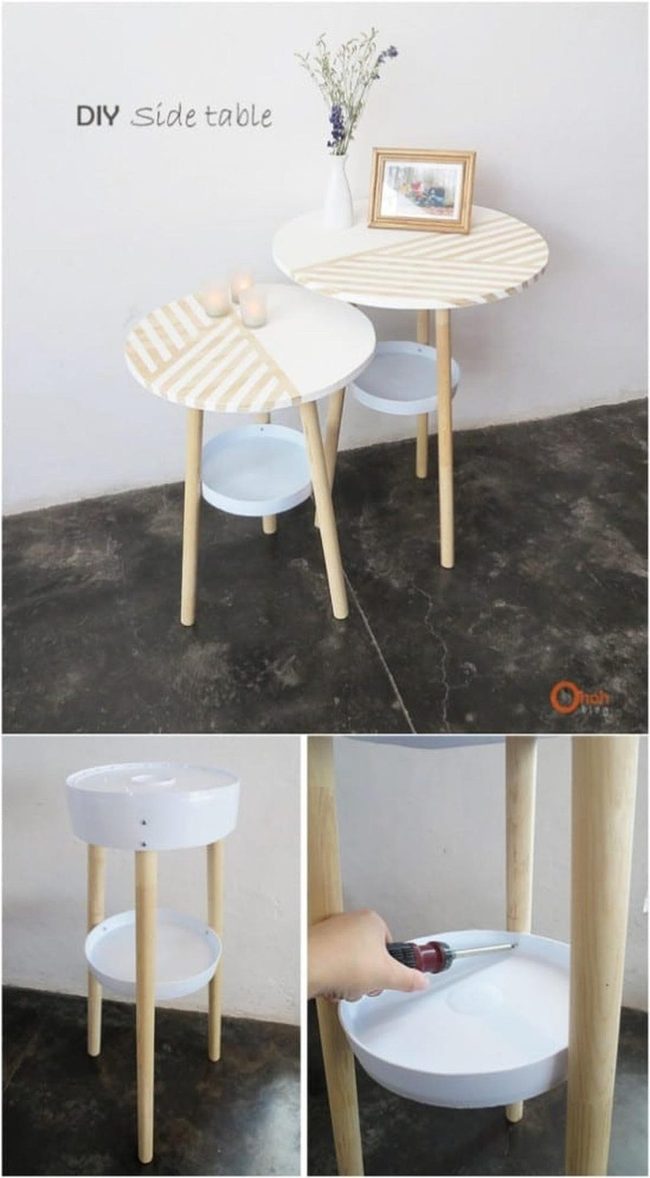 Buckets Transformed Into Functional Storage Tables