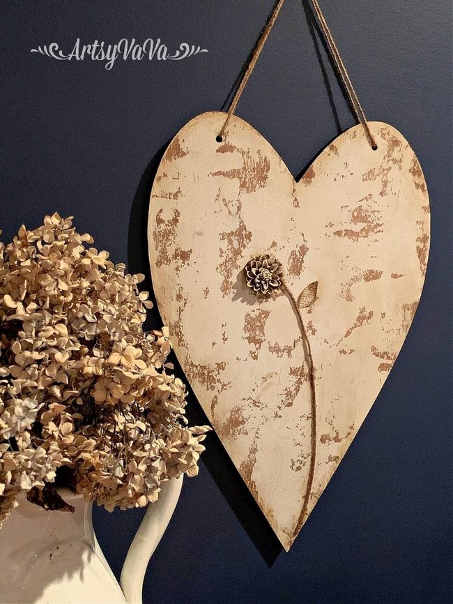 Minimalist Hearts In Muted Tones
