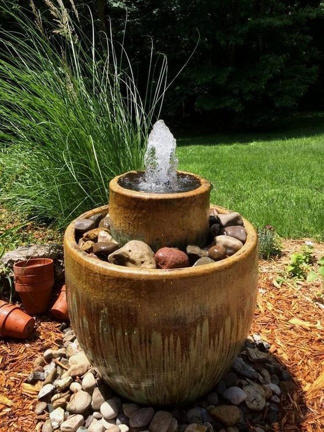 Cascading Water Garden Escape