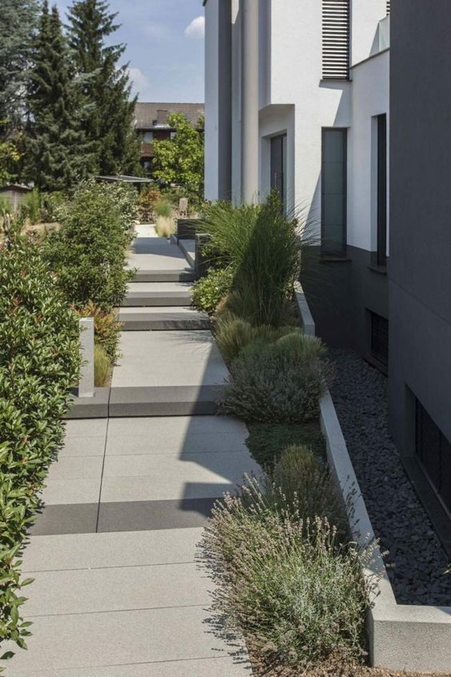 Gray Geometry Meets Living Green