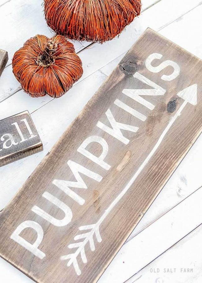 Hanging Signs Fill Small Spaces