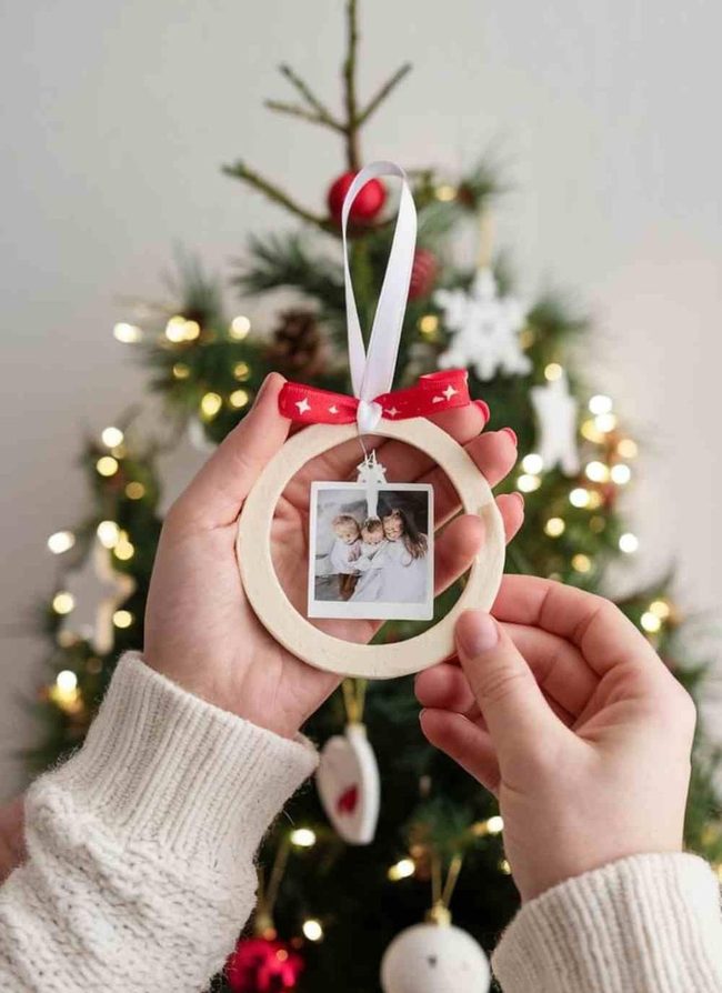 Handmade Ornaments Tell Family Stories