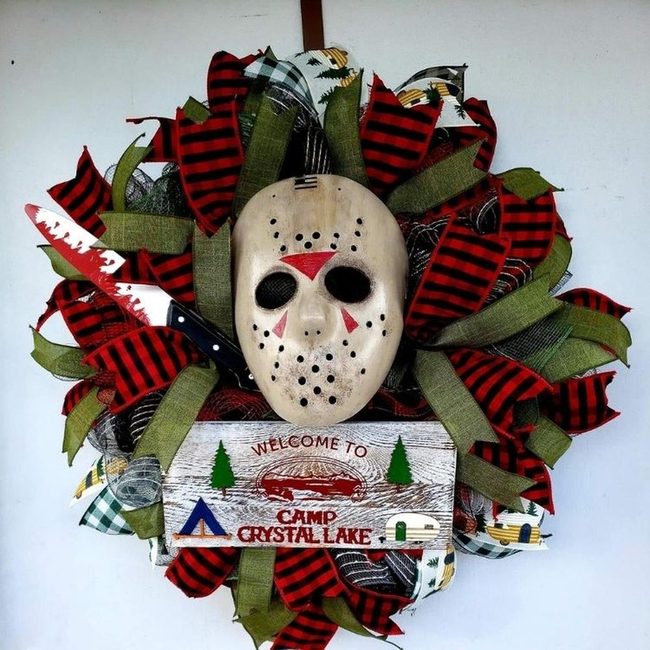 Bloody Jason Camp Crystal Lake