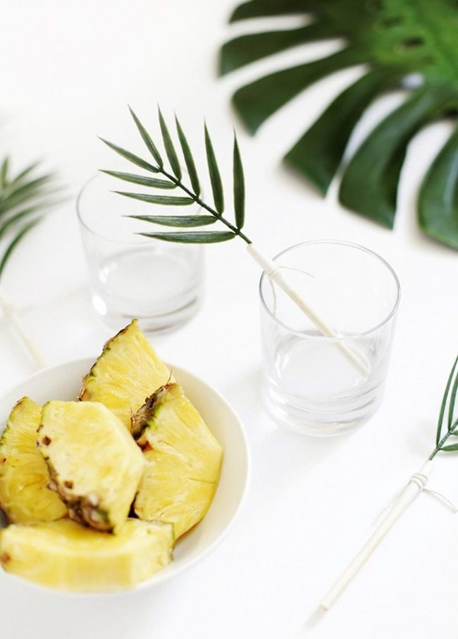 Golden Pineapple Tropical Simplicity