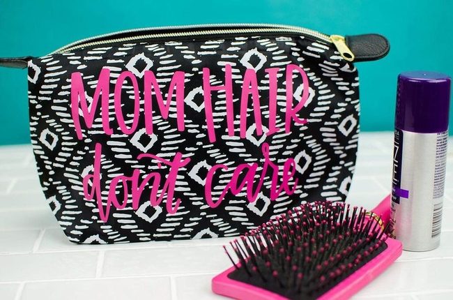 Pink And Turquoise Mom Humor