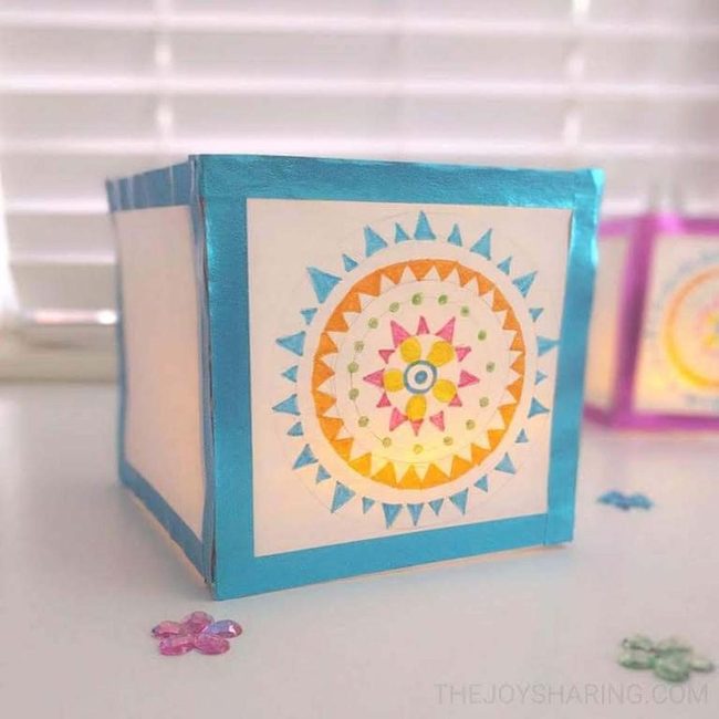 Glowing Custom Lantern