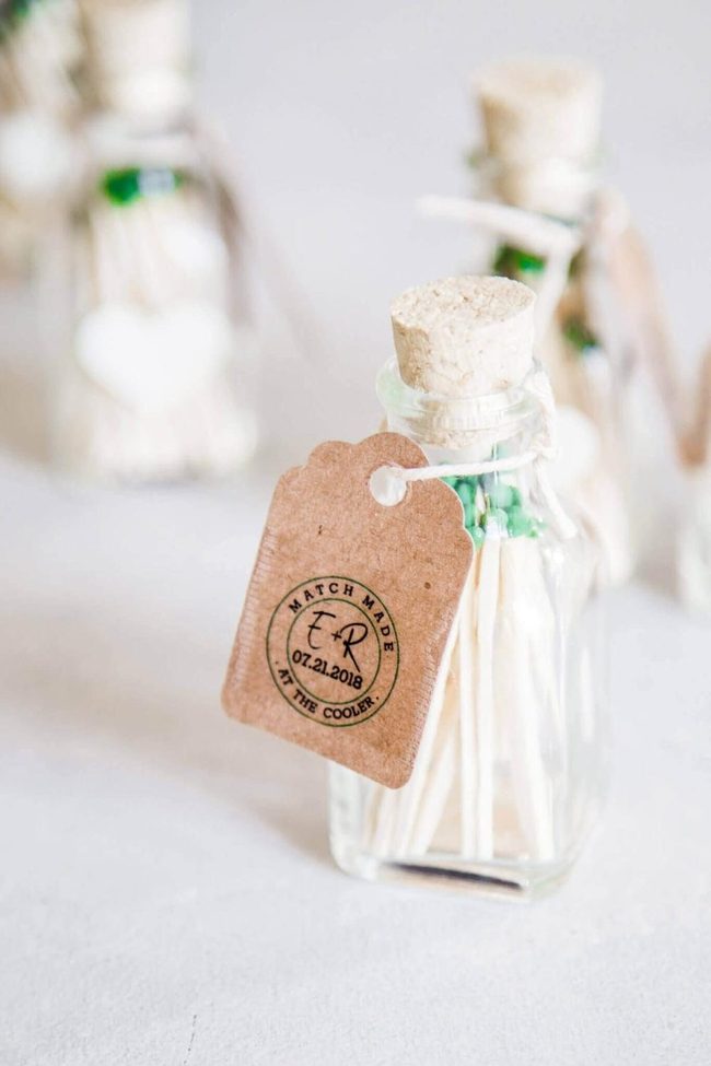 Custom Matches Light Your Celebration