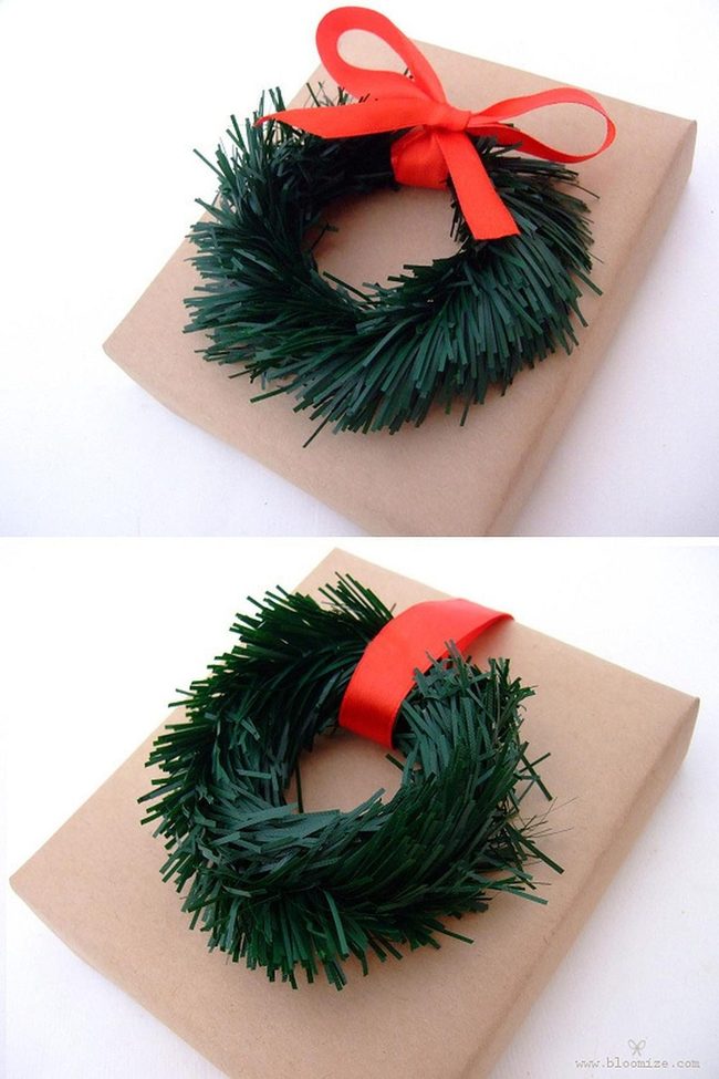 Red Ribbons, Pine Green Wreaths