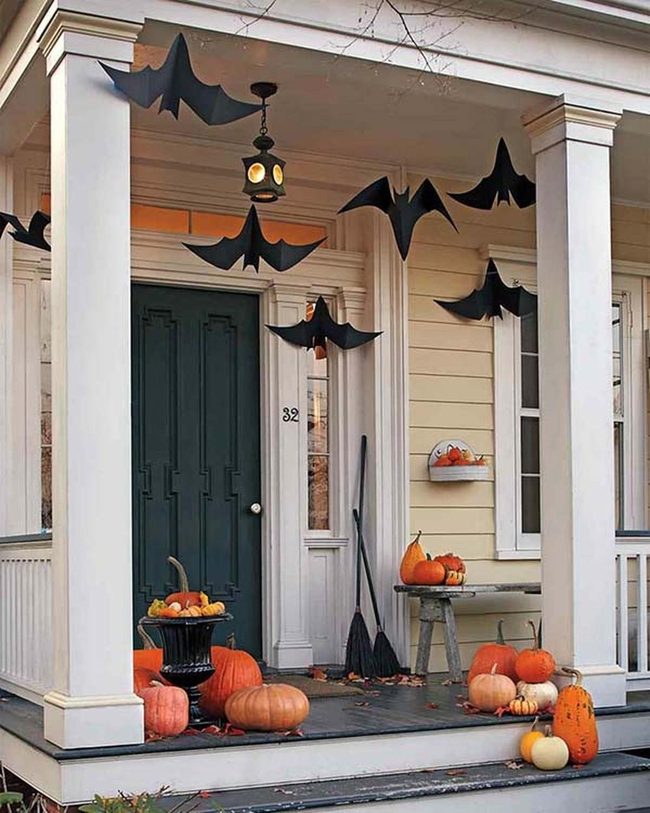 Orange Pumpkins Spiced Halloween Welcome