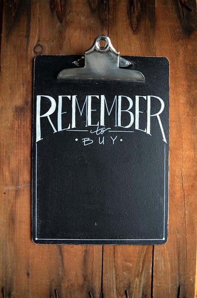 Chalk Script Meets Polished Metal