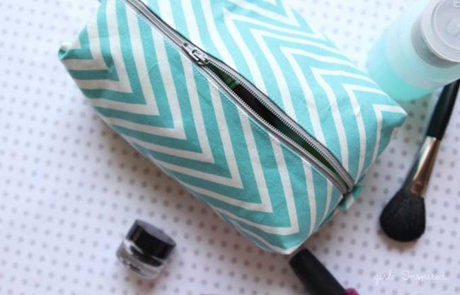 Personal Makeup Statement Bag