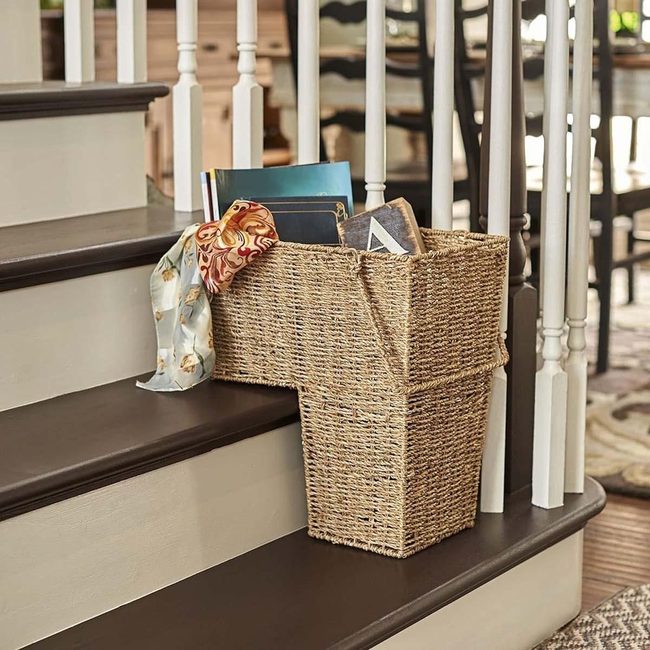 Stair-Step Clutter Catch