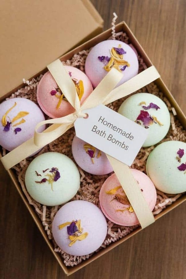 Fizzy Sphere Bath Salts