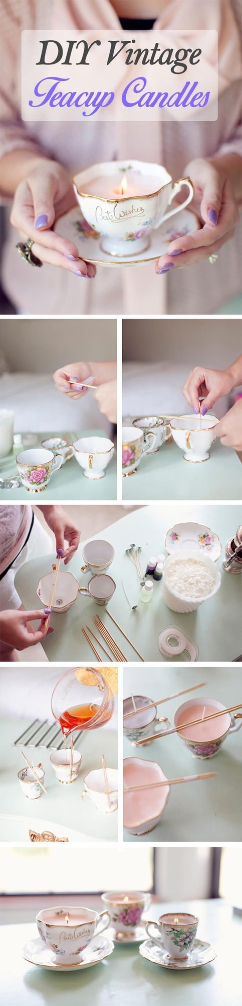 Chipped Porcelain Teacups Tell Stories